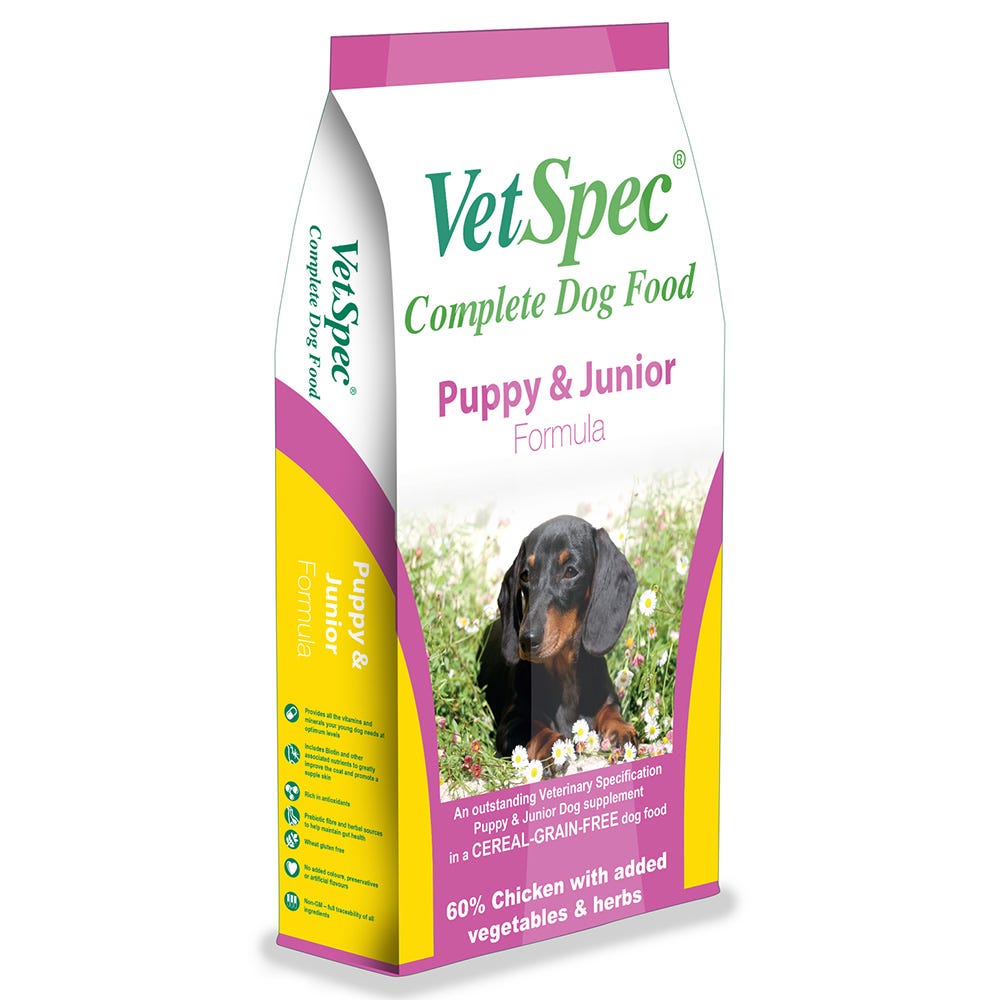 VetSpec Puppy and Junior Formula image 1